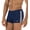 Nautical Navy, variant on Speedo Men's Stretch Shoreline Square Leg Swimwear Bottom, Size L