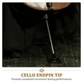 4Pcs Replacement Cello Endpin Tip Endpin Nonslip Cap Bass Musical