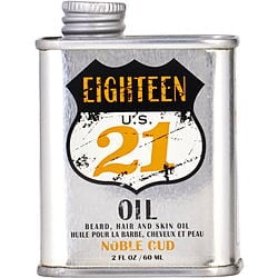 18.21 MAN MADE by 18.21 Man Made BEARD, HAIR, AND SKIN OIL NOBLE OUD 2 OZ