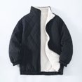 thumbnail image 2 of Boy Winter Sherpa Jacket Winter Fall Jacket Size 6-7 Years, 2 of 6