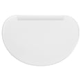 thumbnail image 1 of Ounissouiy Hoja de plástico en forma de D para rebanar masa, Pizza, hojaldre, pastel, pan, hoja rascadora, herramienta de cocina para hacer pan y Type1 NO1 Ounissouiy HA6101-00B, 1 of 6