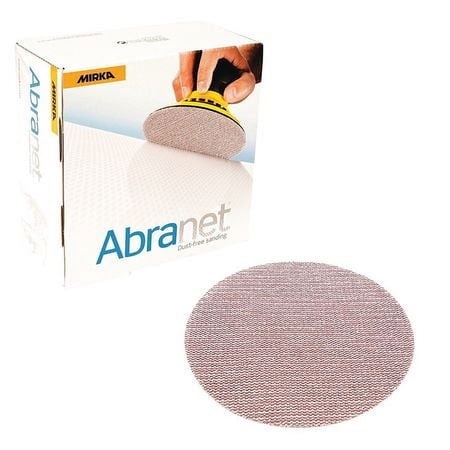 UPC: 0842028014603 | MIRKA 9A-252-240 Mesh Grip Disc 8  P240 Grit PK50