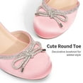 thumbnail image 6 of DREAM PAIRS Girls Closed Toe Dress Shoes Low Heel Ankle Strap Pumps for Toddler/Little/Big Kids Party Wedding & Princess Style, 6 of 8