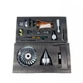 thumbnail image 6 of TR900 Turbofan Engine Model - Adjustable Speed Turbojet Engine Simulation for Mechanical Science Education & Decor, 28cm Assembly Version, 6 of 8