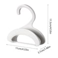 thumbnail image 3 of Todaioua Purse Hanger Hook Bag Rack Holder - Handbag Hanger Organizer Storage - Over The Closet Rod Hanger for Storing and Organizing Purses | Backpacks |Satchels | Crossovers | Handbags | Tote, 3 of 6