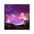 thumbnail image 5 of LUXUR LED Shoes Light Up Sneakers for Women Men Kids with USB Charging Flash, 5 of 5