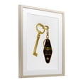 thumbnail image 2 of Stupell Industries Glam Luxury Hotel Key Birch Framed Print Under Glass, 13 x 16, by Ziwei Li, 2 of 8