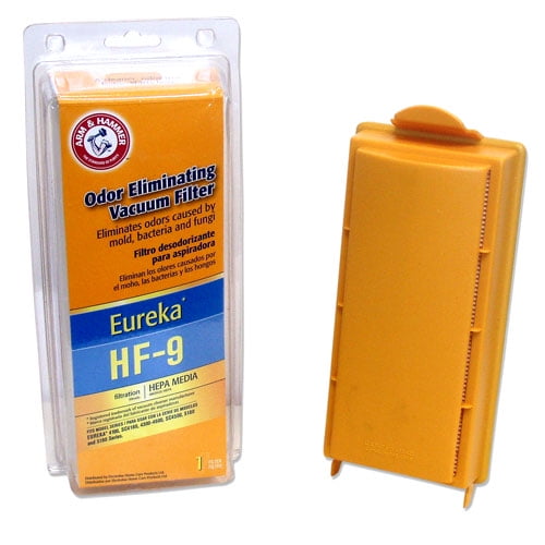 A&H Eureka/Sanitaire Style HF9 HEPA Filter Pkg