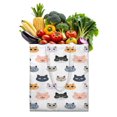 thumbnail image 1 of Cat Lover Gift Tote – Adorable Cat-Themed Print Canvas Bag, 1 of 6