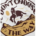 thumbnail image 5 of Cowboy We Don’t Choose The Way Toddler Boy Girl T Shirt Infant Toddler Brisco Brands 6M, 5 of 6