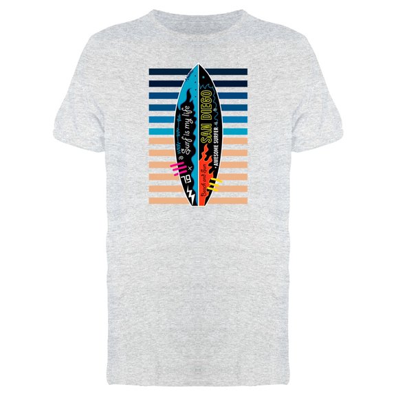 San Diego Surf Is My Life Tee Men's -Image by Shutterstock