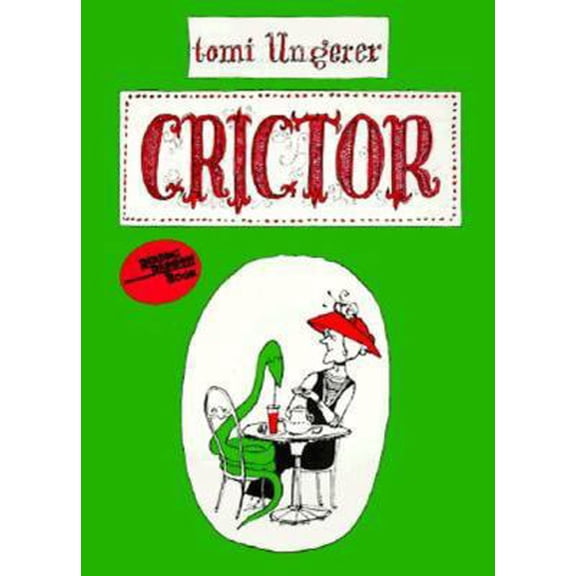 Pre-Owned Crictor (Paperback) 0064430448 9780064430449