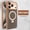Brown, variant on For iPhone Air Case Magnetic Carbon Fiber Texture with Integrated Kickstand Ring, Compatible with MagSafe, Heavy Duty Shockproof Cover, Slim Fit Design with Raised Camera Bezel,Brown