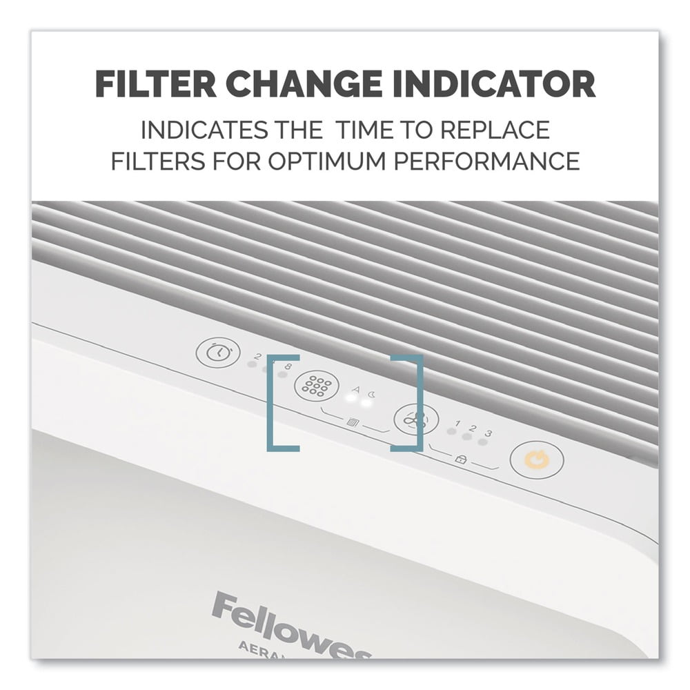 Fellowes AeraMax SE H13 True HEPA Air Purifier 3-Speed White (9794601)