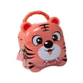 thumbnail image 1 of Hucha de tigre, adorno para tarro de dinero, caja de almacenamiento bonita de estilo chino, Banco de ahorro de dinero para decoración de escritorio en Rojo BLESIY Hucha Tigre, 1 of 7