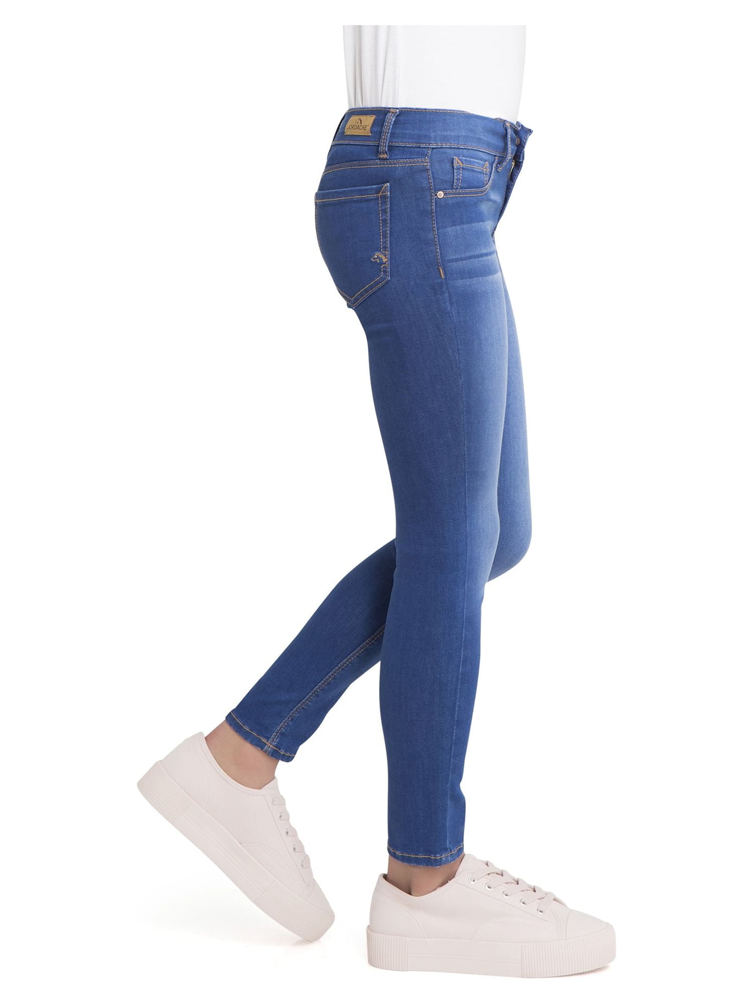 Jordache Girls Super Skinny Power Stretch Jeans, Sizes 5-18