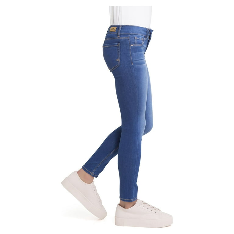 Jordache Girls Super Skinny Blue Jeans Girl's Size 12 & 14 Regular