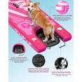 thumbnail image 2 of NACATIN Inflatable Dog Paddle Board 2-in-1 Dog SUP with Built-In Ramp & Kayak Seat, 2 of 8