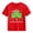 Red, variant on Ruyang Toddler Girls St Patricks Day Shirt for Kids Girls Saint Patricks Day T-Shirts Short Sleeve Tops Shamrock Tees Cotton T-Shirt