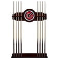 thumbnail image 1 of Holland Bar Stool CueETudCalFla Calgary Flames Cue Rack - English Tudor, 1 of 1