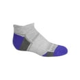 thumbnail image 2 of Fruit of the Loom Men's Moisture Wicking Polyester Athletic Socks, Gray (6-Pack), 2 of 5
