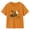00&Orange222, variant on Tiijoy Toddler Boys Halloween T-Shirt Cute Graphic Tee Short Sleeve O Neck T Shirt, Orange