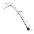 thumbnail image 2 of Mosiee Bass Drum Legs Metal Floor Foot Replacement Stability Mount For Snare Percussion, 2 of 8