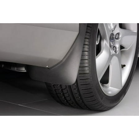 Genuine OE Volvo Mud Flaps - Front - 8685753 Fits select: 2003-2005 VOLVO XC70, 2001-2002 VOLVO V70 XC