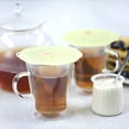 thumbnail image 5 of Charles Viancin Lilypad - Juego de 2 fundas para bebidas, 5 of 5