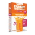 thumbnail image 5 of Dunkin’ Refreshers Zero Sugar Mango Pineapple Drink Mix 10 Sticks (2 Pack), 5 of 5