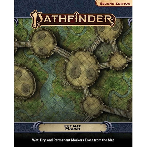 Pathfinder Flip-Mat: Marsh, (Hardcover)