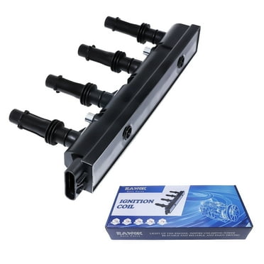 Ignition Coil Pack Compatible with 1.4L Turbo Chevy Cruze Sonic Trax Volt Cadillac ELR Buick Encore 2011 2012 2013 2014 2015 2016 2017 2018 2019 2020, Replace D521C UF669 55577898 55579072 25198623