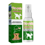 Dog Potty Training Spray Trains Your Pet Where to Pee Puppy Training Aids 30ml