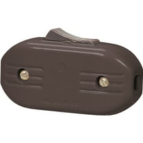 Cooper Wiring 4892089 Cord Switch - Brown