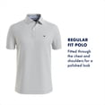 thumbnail image 4 of Polo Tommy Hilfiger de corte regular para hombre Chambray S, 4 of 6