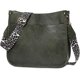 thumbnail image 1 of LHSHID Crossbody Bags for Women Leather Hobo Shoulder Bag Tote Purses Handbag Satchel Bag, 1 of 8