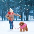 thumbnail image 4 of Whyan Windproof Dogs Puffer Jackett,Waterproof Dog Jacket,Winter Coats for Small Dogs, Pet Snowsuit Puffer Vest with Snap Closure,Cold Weather Coats for Boy Girl Puppy Blue XS, 4 of 6