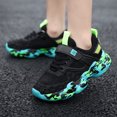 thumbnail image 5 of Kids Mesh Sneakers Boys Girls Casual Shoes Unisex-Child Lightweight Breathable Athletic Running Tennis Walking School Shoes, 5 of 12