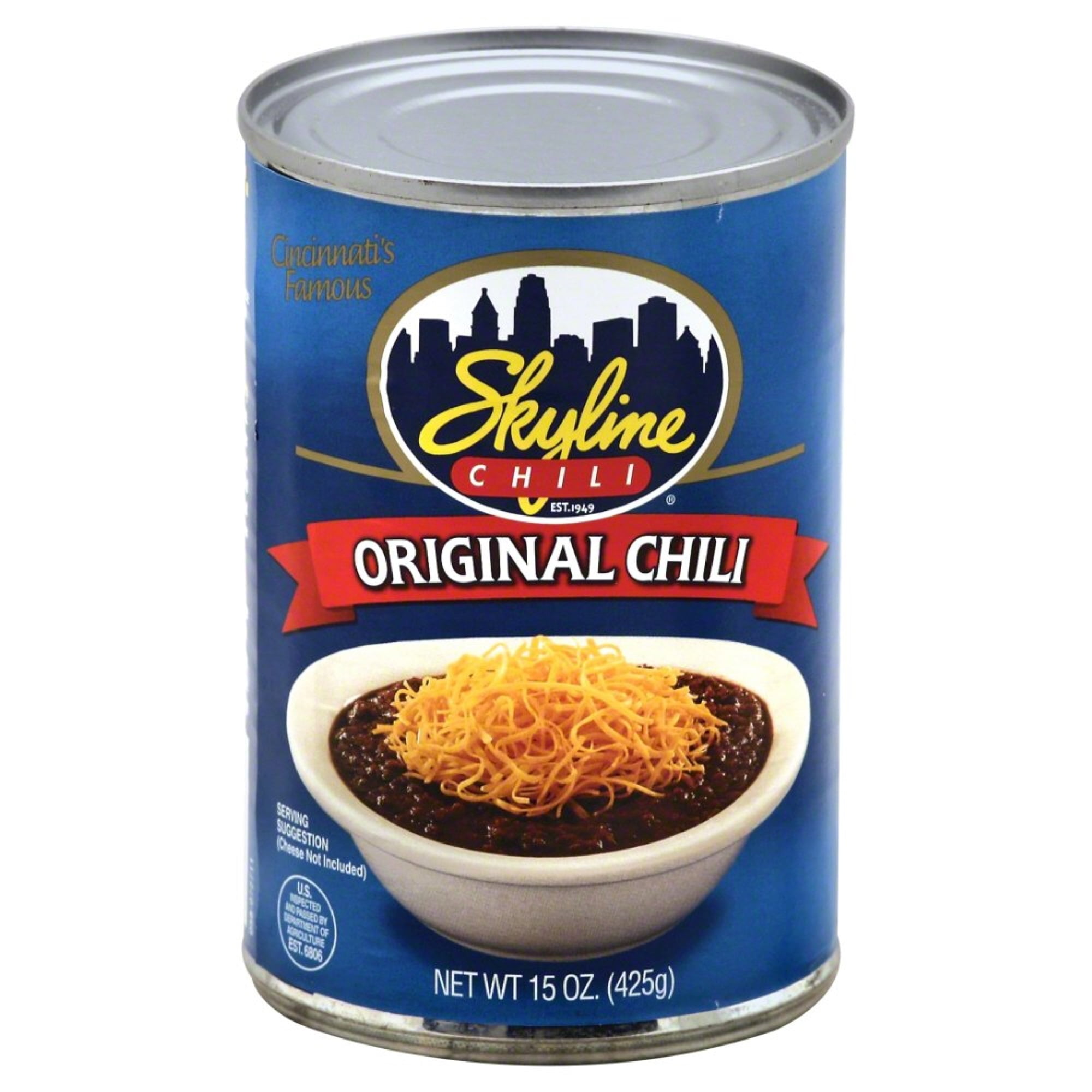 Skyline Chili Original Chili 15 Oz Can Walmart Inventory Checker