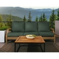 thumbnail image 2 of Sunbrella Sorra Home  Outdoor Deep Seating Sofa Pillow and Cushion Set 25 in W x 25 in D x 5 in H - Ivy, 2 of 5