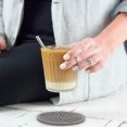 thumbnail image 5 of HOMEMAXS 6pcs Anti-Slip Tea Cup Pads Silicone Cup Mat Round Mug Pad Anti-Skid Coasters Coffee Cup Coaster, 5 of 8