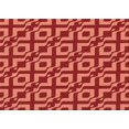 thumbnail image 1 of Ahgly Company Machine Washable Indoor Rectangle Transitional Construction Cone Orange Area Rugs, 6' x 9', 1 of 7