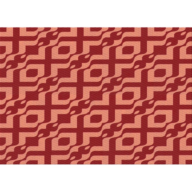 Ahgly Company Machine Washable Indoor Rectangle Transitional Construction Cone Orange Area Rugs, 2' x 3'
