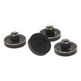 thumbnail image 2 of Brass Wheel Hub Combiner, Prevent Corrosion Precise Sizing RC Brass Wheel Weights  For AXI00002 For AXI00005, 2 of 8