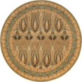 thumbnail image 2 of Rugs.com Chelsea Collection Rug – 8' Round Light Green Medium Rug Perfect For Kitchens, Dining Rooms, 2 of 8