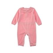 Juicy Couture girls Footless Coverall, 18M, Pink