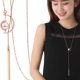 thumbnail image 2 of Sonducket Suéter de perlas de tipo largo para mujer, collar para banquete, chica de viaje, diseño Simple, colgante de aleación, decoración Ropa, zapatos y accesorios Miscelánea Plata, 2 of 6