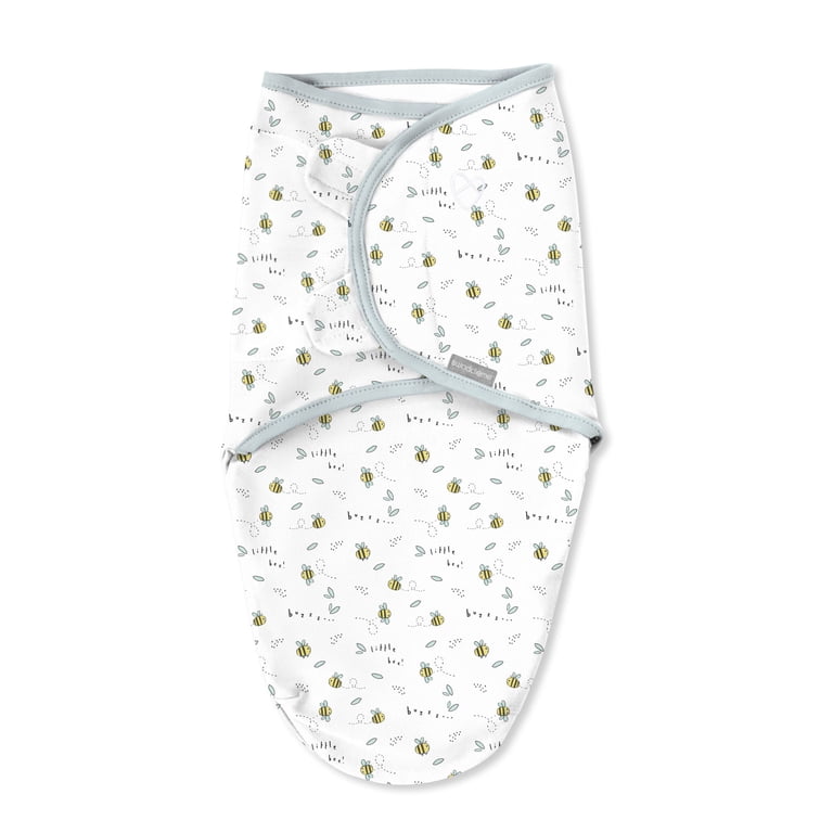 SwaddleMe by Ingenuity Comfort Pack, 3-Piece Swaddle Set photo 8