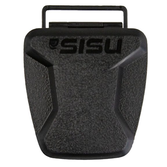 SISU Mouthguard Case, Black - Lightweight & Durable