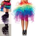 thumbnail image 1 of Lady´s Burlesque Costume Party Jupon Tutu Jupe Longue Jupon Déguisement, 1 of 5